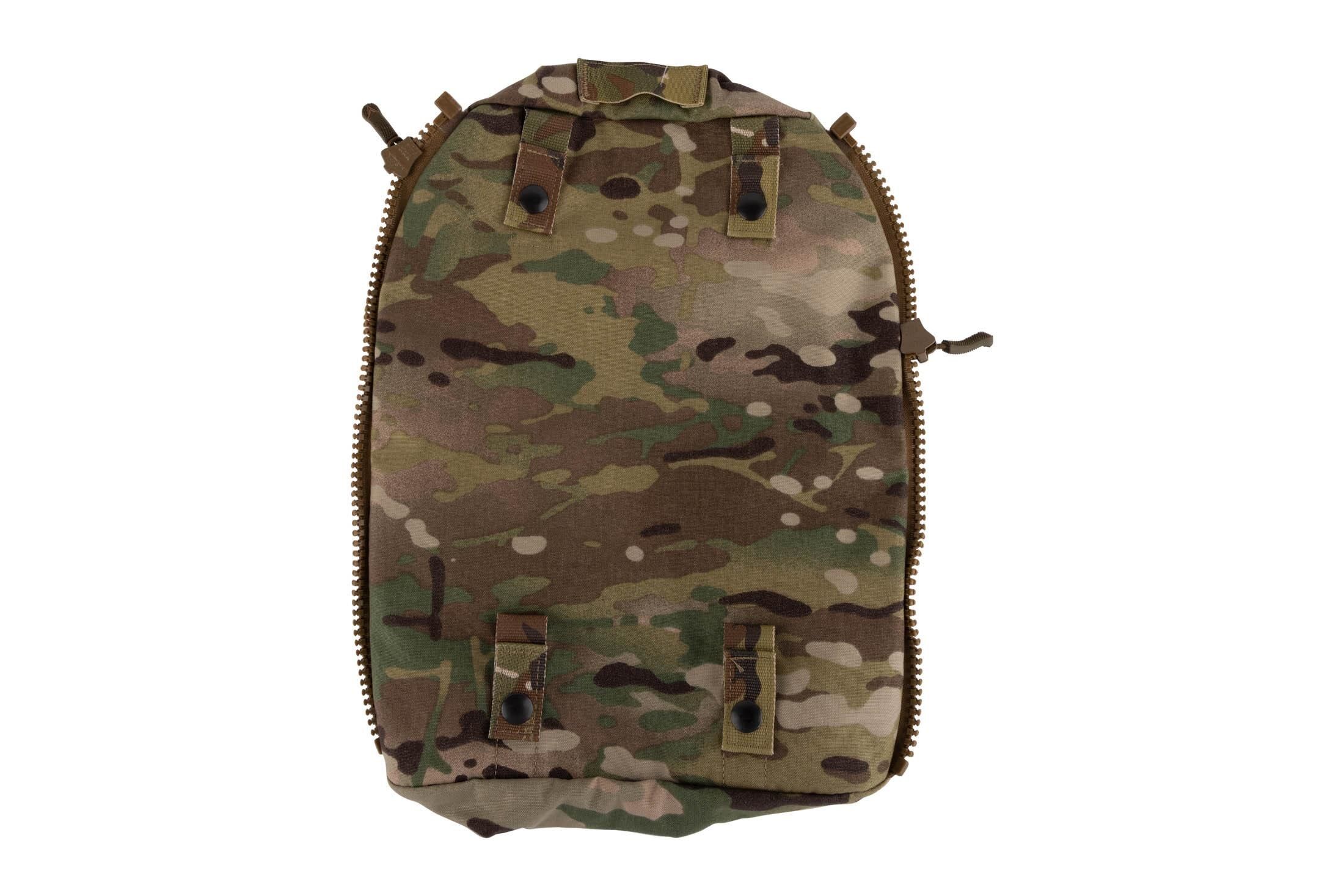 Velocity Systems Scarab LT Zip-on マルチカム Velocity Systems Mayflower SCARAB™ LT Zip-On Back Panel